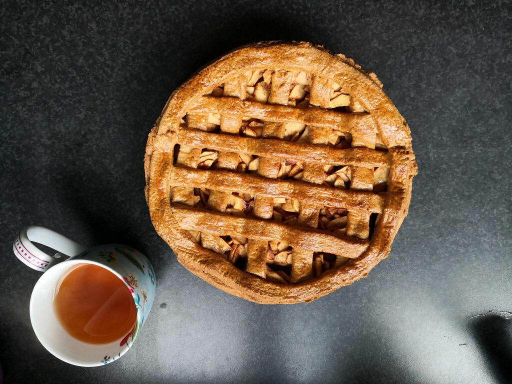 Tarte aux pommes