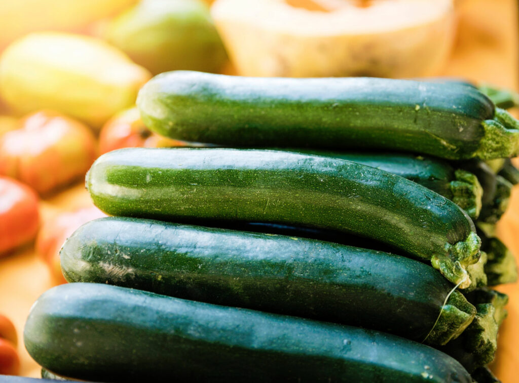 Courgettes