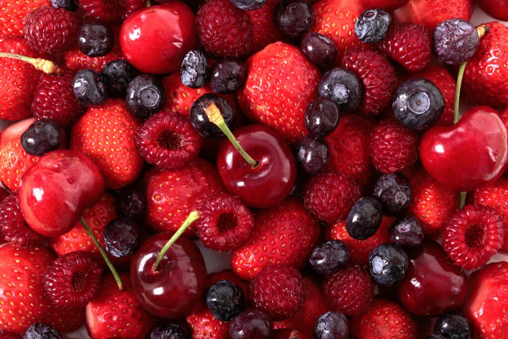 Fruits rouges